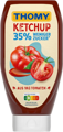 Thomy Tomaten Ketchup 35% Weniger Zucker, 500 ml