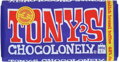 Tony's Chocolonely 42% Dunkle Vollmilch Brezel Toffee, 180g