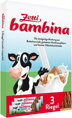 Zetti bambina Vollmilch Riegel, 3x45g, 135g