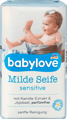 Babylove Milde Seife Sensitive, 100g
