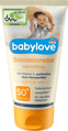 Babylove Sonnencreme Sensitiv LSF 50+, 75 ml