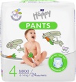 Bella Baby Happy Pants Größe 4 Maxi, 8-14 kg, 24 St