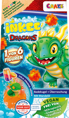 CRAZE Kinder Badezusatz Badebombe Dragons, 1 St