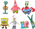 CRAZE Kinder Badezusatz Badebombe Sponge Bob, 1 St