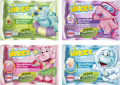 CRAZE Kinder Badezusatz Badefizzer, 20 g