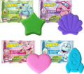 CRAZE Kinder Badezusatz Badefizzer, 20 g