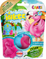 CRAZE Kinder Badezusatz Flamingo, 3 St