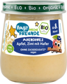 Freche Freunde Abendbrei Apfel, Zimt mit Hafer, ab dem 8. Monat, 120g