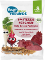 Freche Freunde Babykeks Rübchen Rote Bete & Pastinake, ab dem 8. Monat, 30g