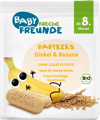 Freche Freunde Babykekse Dinkel & Banane, ab dem 8. Monat, 100g