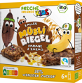 Freche Freunde Kalles Müsli Riegel Banane & Kakao, ab 3 Jahren, 6x26g, 156g
