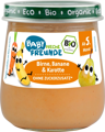 Freche Freunde Birne, Banane & Karotte, ab dem 5. Monat, 120g