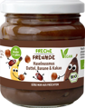 Freche Freunde Haselnussmus Datteln, Banane & Kakao, ab 3 Jahren, 180g