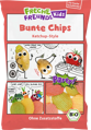 Freche Freunde Kindersnack Bunte Chips Ketchup Style, 50g