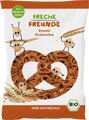 Freche Freunde Kindersnack Brezeln Kichererbse, 75g