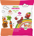Freche Freunde Kindersnack Hafer-Mini Mix Karotte, Apfel, Orange & Apfel, Himbeere, ab 3 Jahren, 100g