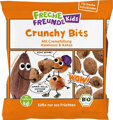 Freche Freunde Kindersnack Crunchy Bits Kakao Nuss, ab 1 Jahr, 30g