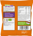 Freche Freunde Kindersnack Crunchy Bits Kakao Nuss, ab 1 Jahr, 30g