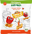 Freche Freunde Kindersnack Knusper-Wellen BBQ-Style mild, ab 3 Jahren, 50g