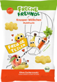 Freche Freunde Kindersnack Knusper-Wölkchen Multifrucht, ab 1 Jahr, 50g