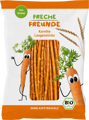 Freche Freunde Kindersnack Laugensticks Karotte, 75g