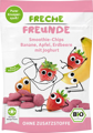 Freche Freunde Kindersnack Smoothie-Chips Banane Apfel Erdbeere mit Joghurt, ab 3 Jahren, 16g
