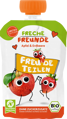 Freche Freunde Quetschie Apfel & Erdbeere, ab dem 6. Monat, 100g