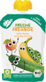 Freche Freunde Quetschie Apfel, Banane, Spinat & Gurke, ab 6. Monaten, 100g