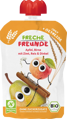 Freche Freunde Quetschie Apfel, Birne mit Zimt, Reis & Dinkel, ab 6. Monaten, 100g