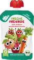 Freche Freunde Quetschie Apfel, Erdbeere mit Rote Bete & Karotte, ab 6. Monaten, 100g