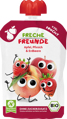 Freche Freunde Quetschie Apfel, Pfirsich & Erdbeere, ab 6. Monaten, 100g