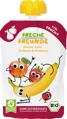 Freche Freunde Quetschie Banane, Apfel, Erdbeere & Himbeere, ab 6. Monaten, 100g