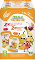 Freche Freunde Quetschie Obst & Getreide, ab 6 Monaten, 4x100g, 400g