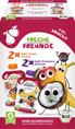Freche Freunde Quetschie viel Frucht, ab 6 Monaten, 4x100g, 400g
