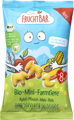 FruchtBar Bio Mini Farmtiere Apfel Pfirsich Mais Reis, ab 8. Monaten, 20g