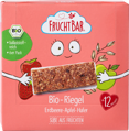 FruchtBar Bio Fruchtriegel Erdbeere, Apfel, Hafer, ab 12. Monat, 6 St