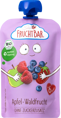 FruchtBar Quetschbeutel Apfel, Waldfrucht, ab 6. Monat, 100g