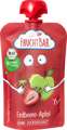 FruchtBar Quetschbeutel Erdbeere, Apfel, ab 6. Monat, 100g