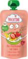 FruchtBar Quetschbeutel Bio Früchtebrei Erdbeere, Banane, Hafer, ab 6. Monat, 120g