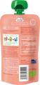 FruchtBar Quetschbeutel Bio Früchtebrei Erdbeere, Banane, Hafer, ab 6. Monat, 120g