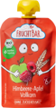 FruchtBar Quetschbeutel Himbeere, Apfel, Vollkorn, ab 6. Monat, 100g