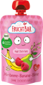 FruchtBar Quetschbeutel Hab Dich Lieb Himbeere, Banane, Birne, ab 6. Monat, 100g