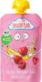 FruchtBar Quetschbeutel Kirsche, Banane, Grieß, ab 6. Monat, 100g