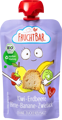 FruchtBar Quetschbeutel Kiwi, Erdbeere, Birne, Banane, Zwieback, ab 6. Monat, 100g