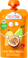FruchtBar Quetschbeutel Mango, Maracuja, Birne, ab 6. Monat, 120g
