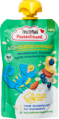 FruchtBar Quetschbeutel Heidelbeere, Banane, Apfel, Mandeldrink, ab 36. Monat, 120g