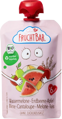 FruchtBar Quetschbeutel Wassermelone, Erdbeere, Apfel, Birne, Cantaloupe-Melone, Reis, ab 6. Monat, 100g