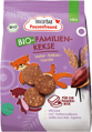 FruchtBar Bio Familien Kekse Hafer-Kakao-Vanille, 125g