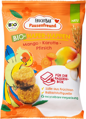 FruchtBar Bio Hafer Happen Mango Karotte Pfirsich, ab 36. Monaten, 80g