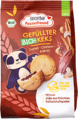 FruchtBar Gefüllter Bio Keks Dattel Cashew Kakao, ab 36. Jahren, 120g